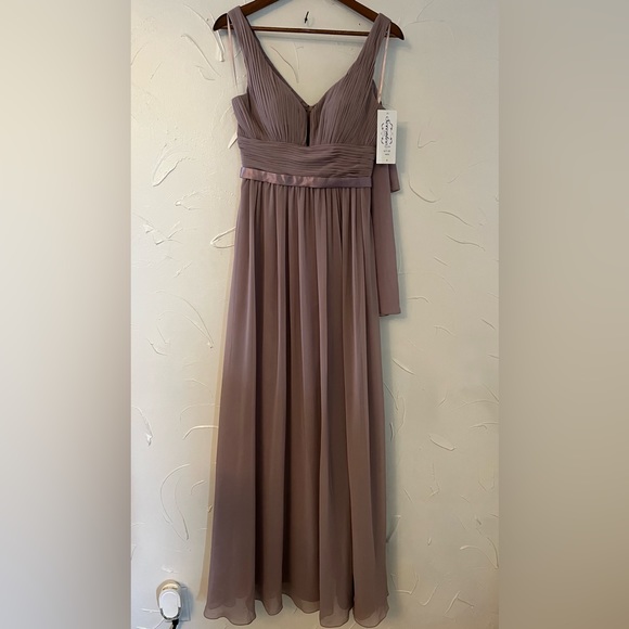 NWT Cinderella Chiffon Formal Bridesmaid Dress SZ Small - Picture 2 of 14